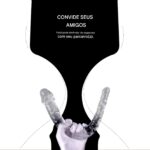 Slim & Bold  - Prótese Dupla Realística 32cm