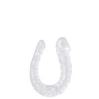 Slim & Bold  - Prótese Dupla Realística 32cm