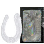 Prótese Dupla Realística XL - 37cm