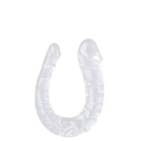 Prótese Dupla Realística XL - 37cm