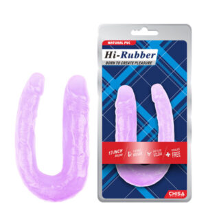 Prótese Dupla Realística Firm-Touch - 34cm