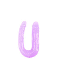 Prótese Dupla Realística Firm-Touch - 34cm