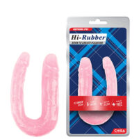 Prótese Dupla Realística Firm-Touch - 34cm