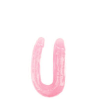 Prótese Dupla Realística Firm-Touch - 34cm