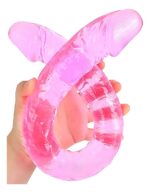 Prótese Dupla Realística Giant - 44cm