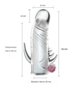 Capa Peniana Vibratória com Relevos Stim - TPR