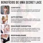 Camisola em Microfibra Rendada sem Bojo Hot Love