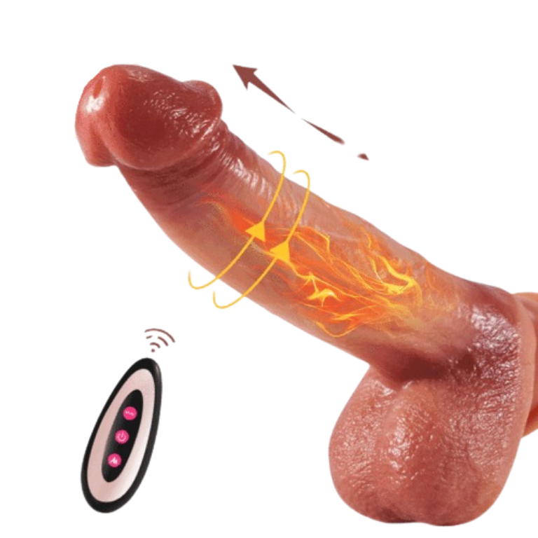 Prótese Vai e Vem Realístico