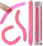 Prótese Dupla Realística Master-Fit - 36cm Maciça