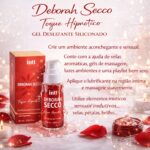Toque Hipnótico Deborah Secco - Gel Deslizante Siliconado 60ml Intt