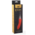 Clitomax Intt Luxury - Vibrador 2 em 1 com ponta estimuladora