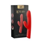 Êxtase Luxury - Vibrador com Função de Vai e Vem e Estímulo Clitoriano