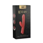 Êxtase Luxury - Vibrador com Função de Vai e Vem e Estímulo Clitoriano