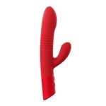 Êxtase Luxury - Vibrador com Função de Vai e Vem e Estímulo Clitoriano