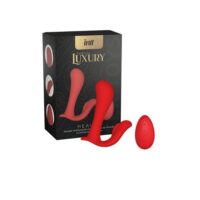 Heaven Luxury - Vibrador Clitoriano e Vaginal com Controle Remoto