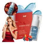 O Segredo Deborah Secco 17g Intt - Gel Facilitador Dessensibilizante Anal Linha