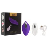 Paname Intt - Calcinha vibratória com controle remoto sem fio