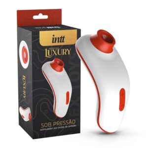 Sob Pressão Intt Luxury - Vibrador com Ondas de Pressão