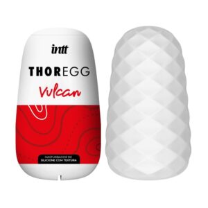 Thor Egg Vulcan - Masturbador Intt Super Resistente