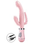 Jelly  - Vibrador de Ponto G e Clitóris Recarregável 3 em 1