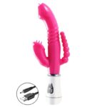 Jelly  - Vibrador de Ponto G e Clitóris Recarregável 3 em 1