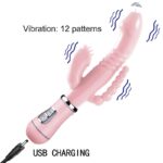 Jelly  - Vibrador de Ponto G e Clitóris Recarregável 3 em 1