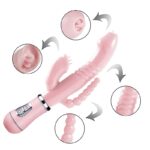 Jelly  - Vibrador de Ponto G e Clitóris Recarregável 3 em 1