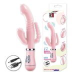 Jelly  - Vibrador de Ponto G e Clitóris Recarregável 3 em 1