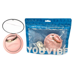 Diskreet Vibe — Estimulador Clitoriano 5 Modos e Estojo Discreto