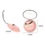 Diskreet Vibe — Estimulador Clitoriano 5 Modos e Estojo Discreto