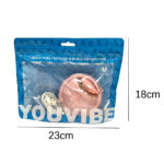 Diskreet Vibe — Estimulador Clitoriano 5 Modos e Estojo Discreto