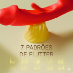 Vibrador com Estimulador Clitoriano, Vibração, Pulsação e Função Tapa