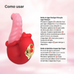 Vibrador Medusa's Kiss com Língua Dupla – YOUVIBE