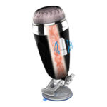 X5 CUP - Masturbador Masculino Ânus Lanterna Com Ventosa