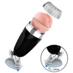 X5 CUP - Masturbador Masculino Ânus Lanterna Com Ventosa