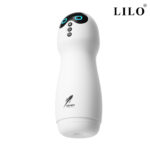 Masturbador Lanterna Echo — Voz em 4 Idiomas, 10 Modos e Fone Incluso