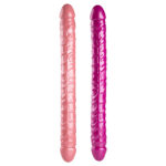 Dildo Duplo Duo 43 cm — Dupla Penetração ou Uso Simultâneo