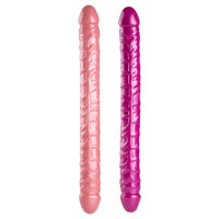 Dildo Duplo Duo 43 cm — Dupla Penetração ou Uso Simultâneo
