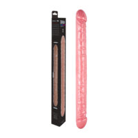 Dildo Duplo Duo 43 cm — Dupla Penetração ou Uso Simultâneo