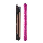 Dildo Duplo Duo 43 cm — Dupla Penetração ou Uso Simultâneo