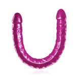 Dildo Duplo Duo 43 cm — Dupla Penetração ou Uso Simultâneo