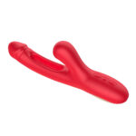 Vibrador com Estimulador Clitoriano, Vibração, Pulsação e Função Tapa