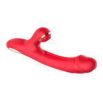 Vibrador com Estimulador Clitoriano, Vibração, Pulsação e Função Tapa