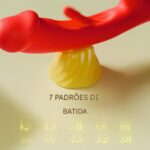 Vibrador Com Estimulador De Clitóris e com Vibração e Tapa - YOUVIBE