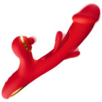 Vibrador Com Estimulador De Clitóris e com Vibração e Tapa - YOUVIBE