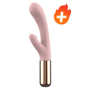 Vibrador Hall — Ponto G e Clitóris 8 Modos de Vibração e Aquecimento