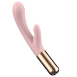 Vibrador Hall — Ponto G e Clitóris 8 Modos de Vibração e Aquecimento