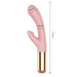 Vibrador Hall — Ponto G e Clitóris 8 Modos de Vibração e Aquecimento