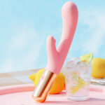 Vibrador Hall — Ponto G e Clitóris 8 Modos de Vibração e Aquecimento