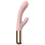 Vibrador Hall — Ponto G e Clitóris 8 Modos de Vibração e Aquecimento